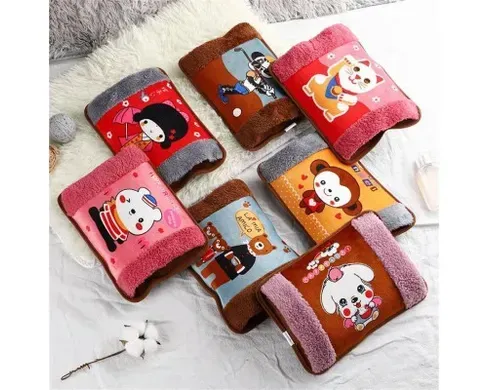 Електрична грілка-муфта для рук TaoBao (коричнева)