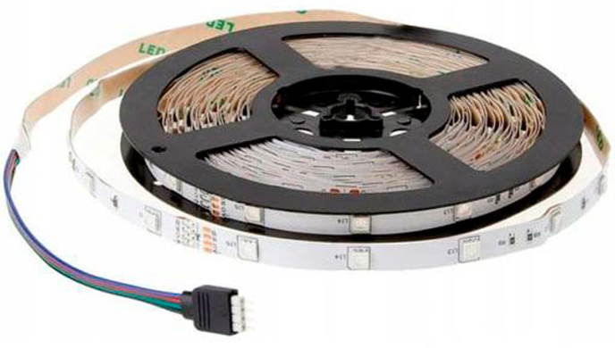 Світлодіодна стрічка LED-RGB 2835-5M