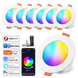 Светильник умный Tuya Smart LED WiFi встраиваемый 2700-6500 K 10W
