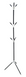 Підлогова вішалка для одягу тренога Coat Rack