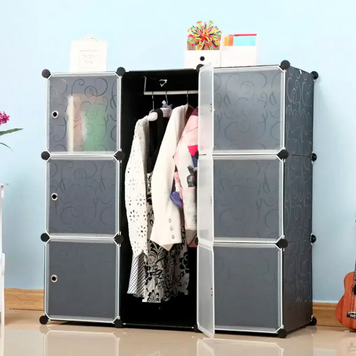 Пластикова шафа Storage Cube Cabinet MP-39-61 110*37*110см
