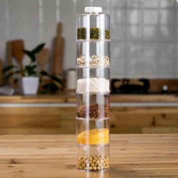 Набір для спецій Spice Tower 6 шт. Спеціаліст