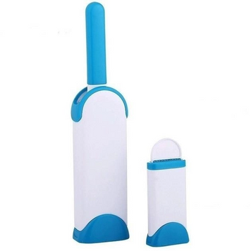Щітка для видалення вовни Reusable Pet Fur Remover With Self Cleaning Base