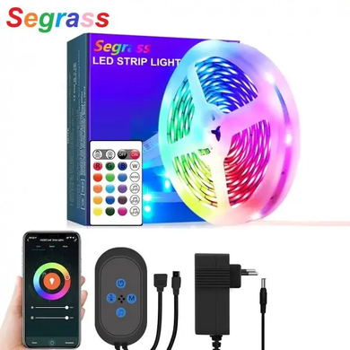 Светодиодная Лента 5M 5050SMD WiFi Smart С Пультом Управления