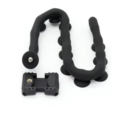 Гибкий держатель для телефона с присосками Cute Worm Lazy Holder