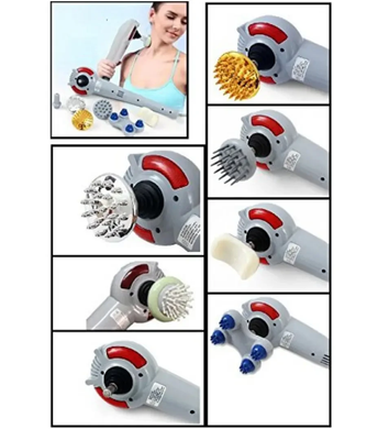 Ручний масажер Magic Massager 8 в 1 для всього тіла