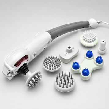 Ручной массажер Magic Massager 8 в 1 для всего тела