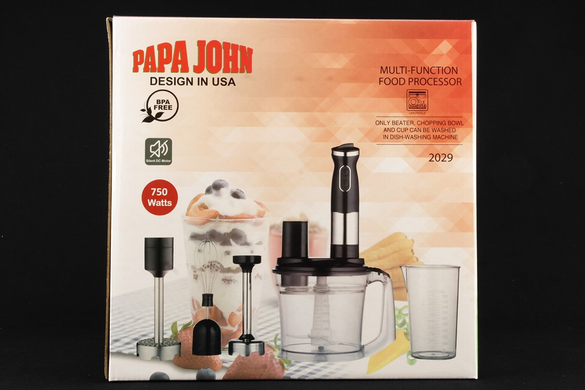 Кухонний комбайн Food processor 5 in 1 750 Вт