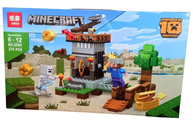 Конструктор Minecraft Небесна вежа