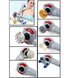 Ручний масажер Magic Massager 8 в 1 для всього тіла