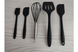 Кухонный набор Kitchen Sets 5в1 BLACK
