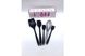 Кухонный набор Kitchen Sets 5в1 BLACK
