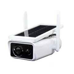 Автономная камера видеонаблюдения беспроводная для внешнего видеонаблюдения на солнечной батарее IP Solar WIFI Camera