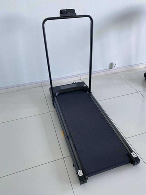 Складна бігова доріжка YXT003 Black 10 км/год, до 150 кг, з пультом, тиха, двигун 3.0 (22кг)