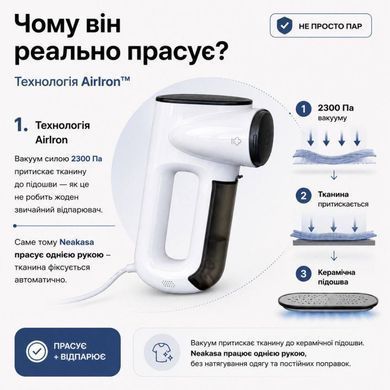 Вакуумний відпарювач NEAKASA