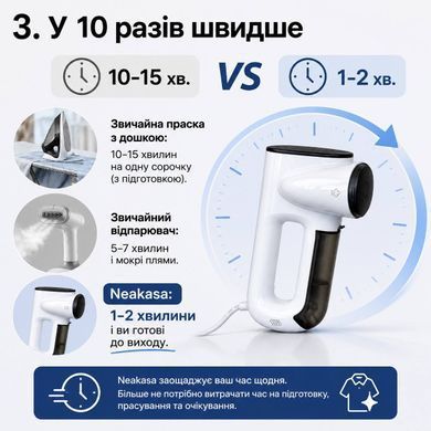 Вакуумний відпарювач NEAKASA
