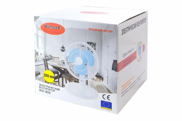 Вентилятор Wimpex Wx-909 Настільний вентилятор