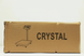 Весы товарные CR 300кг-metal Crystal