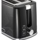 Тостер Domotec/RAF R-2102 900Вт