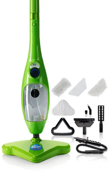 H2O Mop X5 Парова швабра, потужний пароочисник