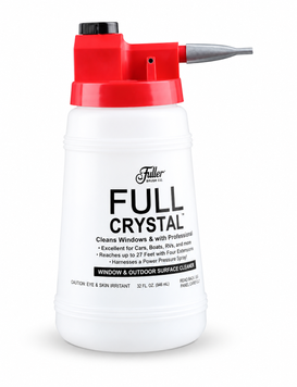 Распылитель для мытья окон с запорным клапаном Full Crystal