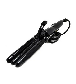 Потрійна плойка для волосся PRO MOZER MZ-6621