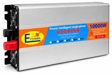 Перетворювач напруги (10000W ЧИСТИЙ СИНУС) (з 12V&rarr;220V) (LCD)