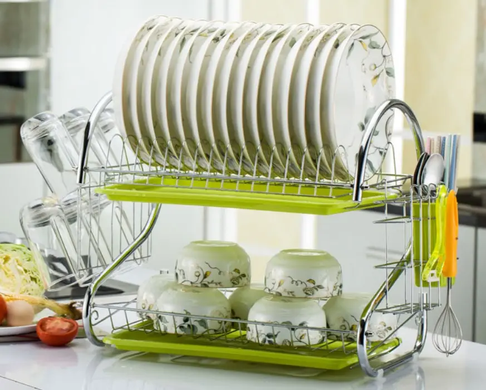 Стойка для хранения посуды kitchen storage rack, сушилка для посуды