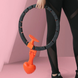 Обруч массажный Хула Хуп для похудения Never Falling Slimming Hula Hoop
