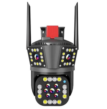 Камера відеоспостереження вулична PTZ Solar 3L-V33-WIFI