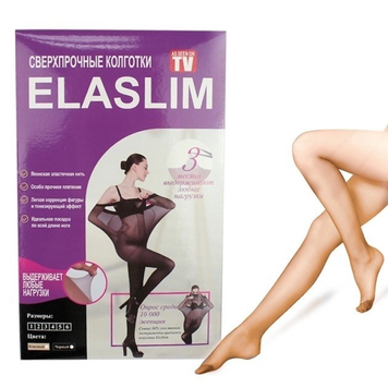Нервовувані колготки ElaSlim