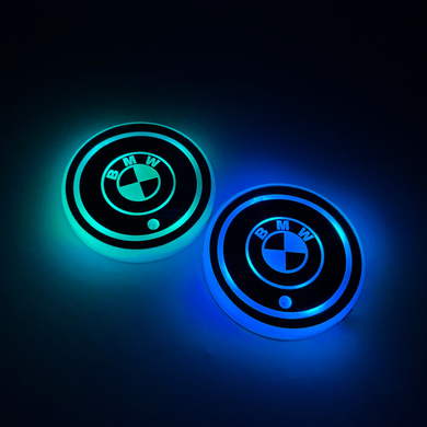 Подсветка подстаканника авто RGB Модель BMW, MERCEDES, TOYOTA, AUDI