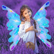 Світлодіодні крила феї-метелика Wings of Fairy