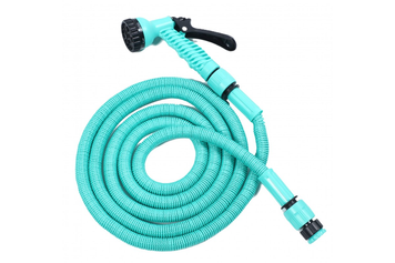 Шланг поливальний EXPANDABLE GARDEN HOSE (K-50FT) (15м), що розтягується.