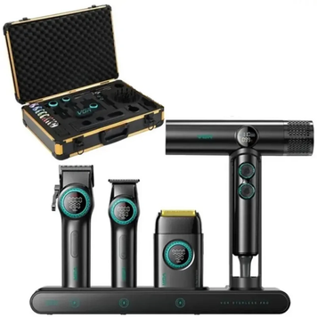 Професійний набір для стрижки VGR STEPLESS PRO 4in1