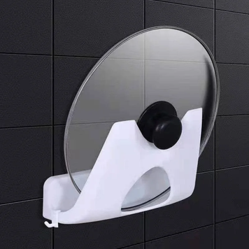 Навесная кухонная подставка под крышки Multifunctional storage pot cover rack Органайзер для крышек