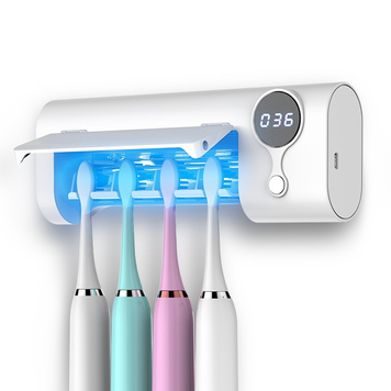 Диспенсер для зубного приладдя toothbrush disinfection rack 10030/97846-CHN-1