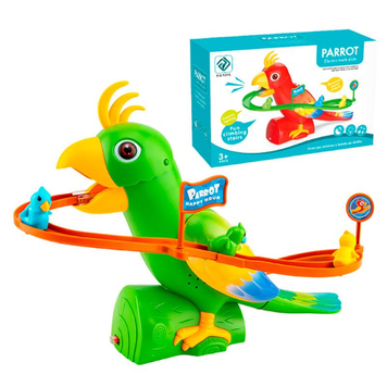 Трек міні папуга Parrot happy hour з музикою GREEN