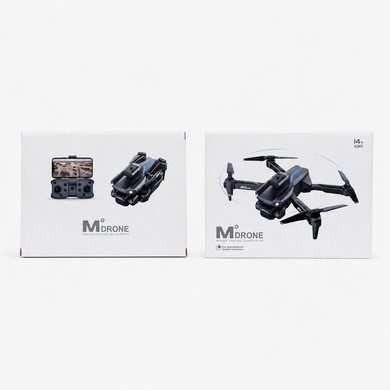 Квадрокоптер MDrone з HD-камерою / Дрон 3.7V 1800 mAh з інфрачервоними датчиками та стабілізацією