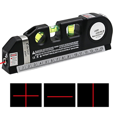 Лазерний рівень з рулеткою Laser Level Pro 3
