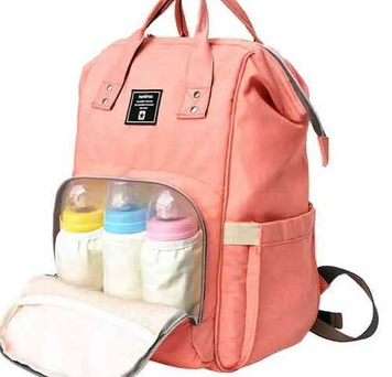 Рюкзак для мами Mom Bag. З термовідділенням NJ-499