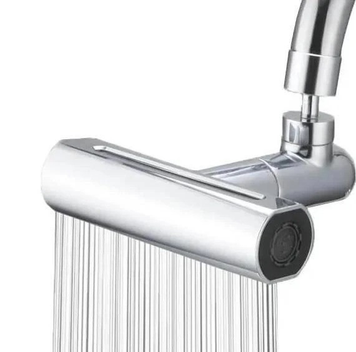 НАСАДКА -Змішувач для кухні з водоспадом,поворотний барботер SHOWER HEAD AND527