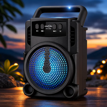 Беспроводная портативная колонка GTS-1360 Dual 3"