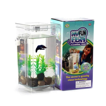 Акваріум, що самоочищається Для Рибок My Fun Fish
