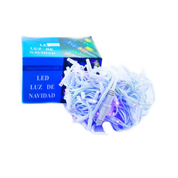 Гирлянда-нить (String-Lights) 100L 3.3 Line M-1 Multicolor наружная+соедин. (пер.: белый; 10м)
