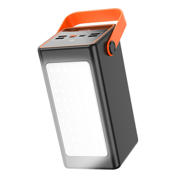 Повербанк HOCO J107 90000 mAh |1Type-C/4USB/Lightning/MicroUSB, QC/PD, 22.5W/5A| black