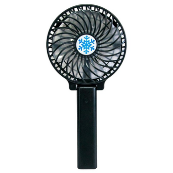 Мини вентилятор WX-6508 (ЗУ USB-Micro/1х18650, 3 режима, 0,5-1А, 21,6x10,5x4см)
