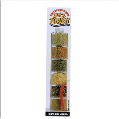 Акрилова башта Spice Tower органайзер для зберігання спецій
