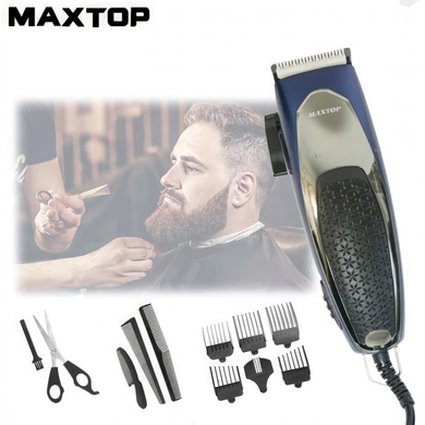 Багатофункціональна портативна машинка Maxtop MP-4808 для стрижки волосся