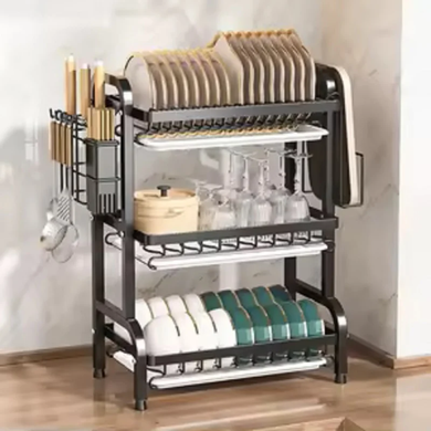 Сушка для посуды в 3 уровня Bowl Rack